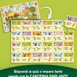 LISCIANI Carotina penna parlante gli utilissimi i giochi della fattoria><noscript><img width=