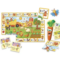 LISCIANI Carotina penna parlante gli utilissimi i giochi della fattoria><noscript><img width=