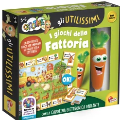 LISCIANI Carotina penna parlante gli utilissimi i giochi della fattoria><noscript><img width=