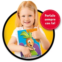 LISCIANI Carotina penna parlante lettere e parole 2 in 1 – apprendimento interattivo> Giochi Per Imparare Le Lingue