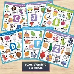 LISCIANI Carotina prima maestra abc – impara l’alfabeto con schede interattive> Giochi Per Imparare Le Lingue