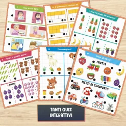 LISCIANI Carotina prima maestra bimbo basic – primi concetti educativi per bambini> Primi Apprendimenti