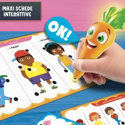 LISCIANI Carotina prima maestra le mie prime competenze – sviluppa abilità con giochi> Primi Apprendimenti|Action Figures