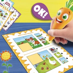 LISCIANI Carotina prima maestra maxi schede fattoria – impara con la penna parlante> Primi Apprendimenti