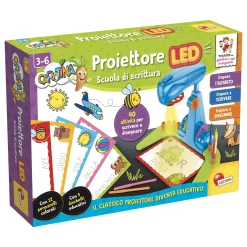 LISCIANI Carotina proiettore scuola di lettura e scrittura> Primi Apprendimenti