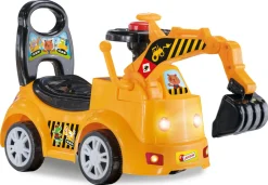 LISCIANI Carotina ride on bulldozer> Cavalcabili E Primi Passi