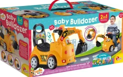 LISCIANI Carotina ride on bulldozer> Cavalcabili E Primi Passi