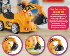 LISCIANI Carotina ride on bulldozer><noscript><img width=