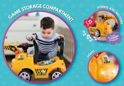 LISCIANI Carotina ride on bulldozer><noscript><img width=