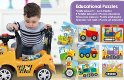 LISCIANI Carotina ride on bulldozer><noscript><img width=