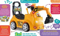 LISCIANI Carotina ride on bulldozer><noscript><img width=