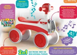 LISCIANI Carotina ride on my scooter> Cavalcabili E Primi Passi