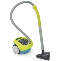 FUNNY HOME Carrello delle pulizie giocattolo per bambini – completo di accessori e aspirapolvere –> Giochi Di Emulazione