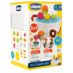 Chicco Carretto dei gelati smart2play – gioco educativo, 12-36 mesi –> Giochi Di Apprendimento