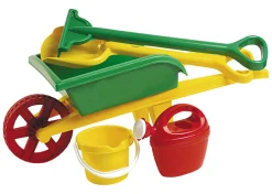 Carriola con set giardino – androni giocattoli – marche> Giocattoli Mare