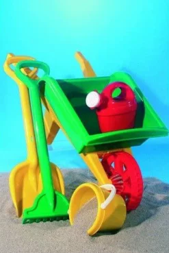 Carriola con set giardino – androni giocattoli – marche> Giocattoli Mare