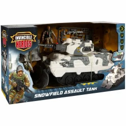 INVINCIBLE HEROES Carro armato d’assalto> Action Figures