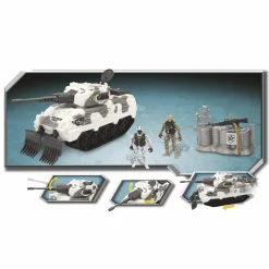 INVINCIBLE HEROES Carro armato d’assalto> Action Figures