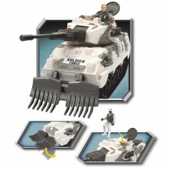 INVINCIBLE HEROES Carro armato d’assalto><noscript><img width=