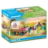 Playmobil Carrozza con pony> Mondi Immaginari