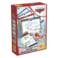 LISCIANI Cars pocket drawing school> Giochi Scientifici