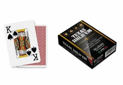 DAL NEGRO Carte texas hold’em casino quality – mazzo rosso> Giochi Da Tavolo Per Adulti E Carte Collezionabili|Giochi Di Carte