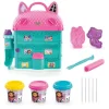GABBY'S DOLLHOUSE Casa di gabby in pasta modellabile – set casa magica con 3 personaggi e accessori – dai 3 anni in su> Plastilina E Pasta Modellabile