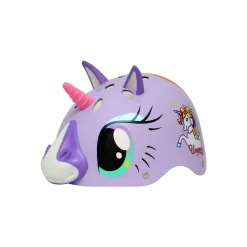 Caschetto 3d per bambini per bicicletta e monopattino unicorno rosa> Accessori Per Attività Sportive