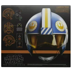 Star Wars Casco elettronico the black series di carson teva – dettagli e suoni realistici – perfetto da collezione><noscript><img width=