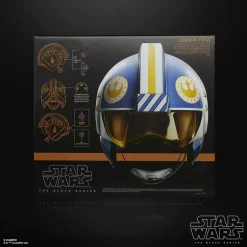 Star Wars Casco elettronico the black series di carson teva – dettagli e suoni realistici – perfetto da collezione><noscript><img width=