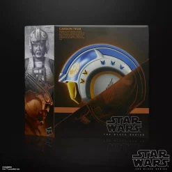 Star Wars Casco elettronico the black series di carson teva – dettagli e suoni realistici – perfetto da collezione><noscript><img width=