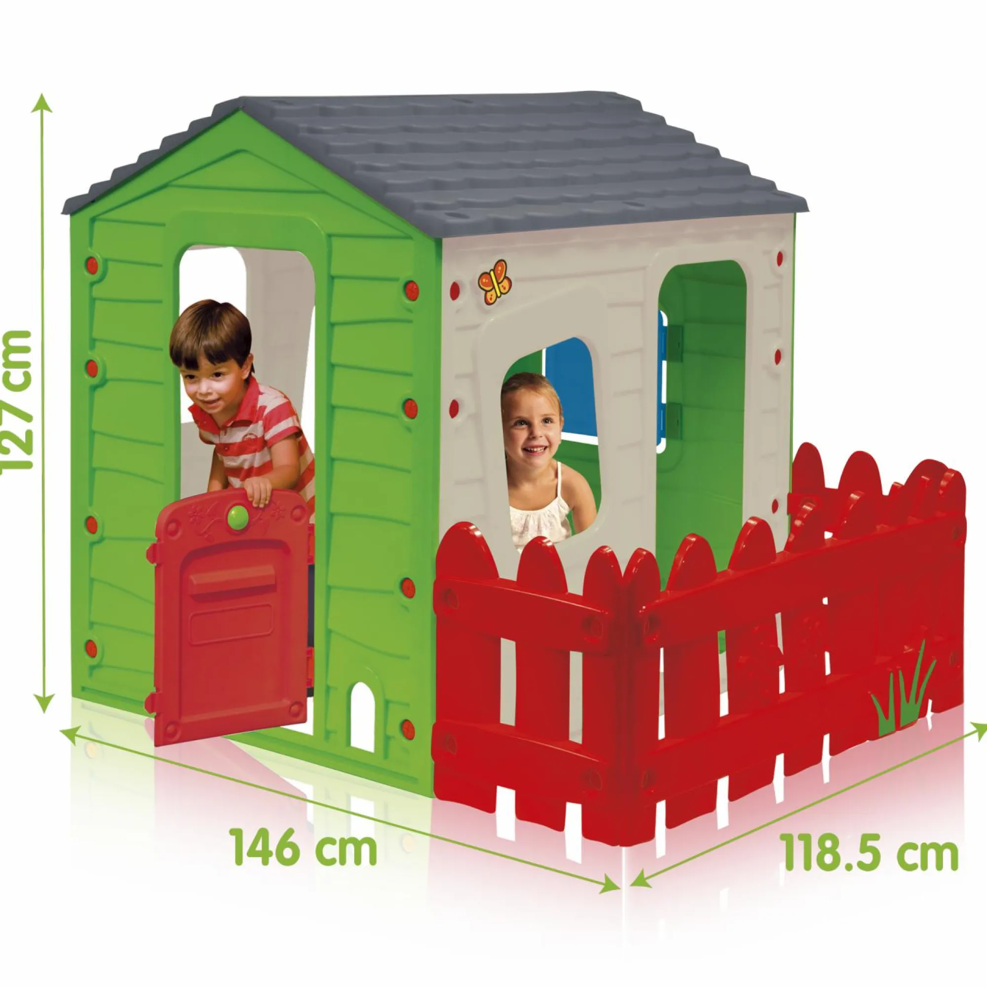 SUN&SPORT Casetta cottage house per bambini> Casette Per Bambini