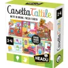 HEADU Casetta tattile – gioco montessori per classificare e toccare – educativo 2+> Primi Apprendimenti