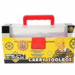BRIKKOLO Cassetta degli attrezzi 15pcs><noscript><img width=