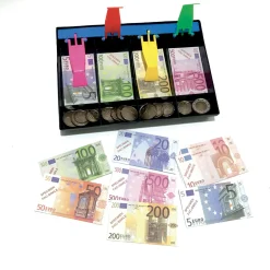 FUNNY HOME Cassetto del cassiere con soldi giocattolo> Giochi Di Emulazione