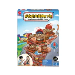 Castori costruttori, costruisci la torre traballante e scopri chi la farà cadere> Giochi Da Tavolo Per Adulti E Carte Collezionabili|Giochi Di Società Per Bambini