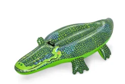 Bestway Cavalcabile coccodrillo  cm. 152×71 con impugnatura resistente> Gonfiabili Per Bambini