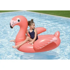 Bestway Cavalcabile da piscina fancy flamingo™ – 24m+><noscript><img width=