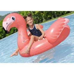 Bestway Cavalcabile da piscina fancy flamingo™ – 24m+><noscript><img width=