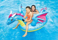 INTEX Cavalcabile drago cm 201x191 i.4><noscript><img width=