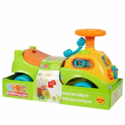 BABY SMILE Cavalcabile elettronico (boy)><noscript><img width=