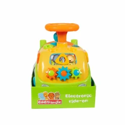 BABY SMILE Cavalcabile elettronico (boy)><noscript><img width=