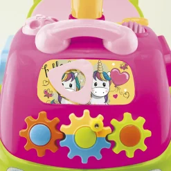 BABY SMILE Cavalcabile elettronico (girl)> Cavalcabili E Primi Passi