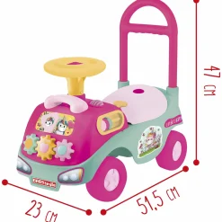 BABY SMILE Cavalcabile elettronico (girl)><noscript><img width=