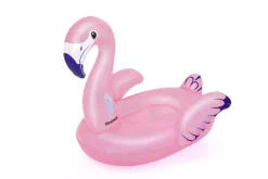 Bestway Cavalcabile fashion fenicottero luxury cm. 153×143 con maniglie> Gonfiabili Per Bambini