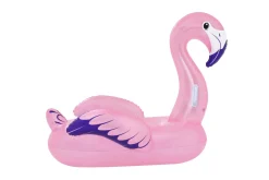 Bestway Cavalcabile fashion fenicottero luxury cm. 153×143 con maniglie><noscript><img width=