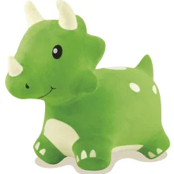 BABY SMILE Cavalcabile gonfiabile triceratopo –> Giochi Impilabili