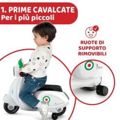 Chicco Cavalcabile vespa primavera italy> Cavalcabili E Primi Passi