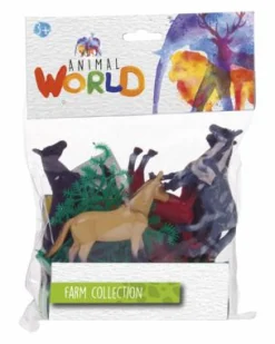 ANIMAL WORLD Cavalli / cani e gatti – farm collection> Action Figures