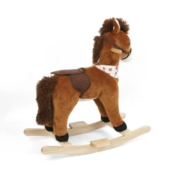 AMI PLUSH Cavallo a dondolo per bambini  –> Peluche Tradizionali